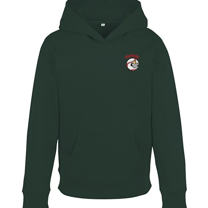 Ultimate 8.3 oz. CVC Fleece Hoodie - Youth - Embroidered