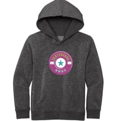 Ultimate 8.3-oz CVC Fleece Hoodie - Youth - Full Color