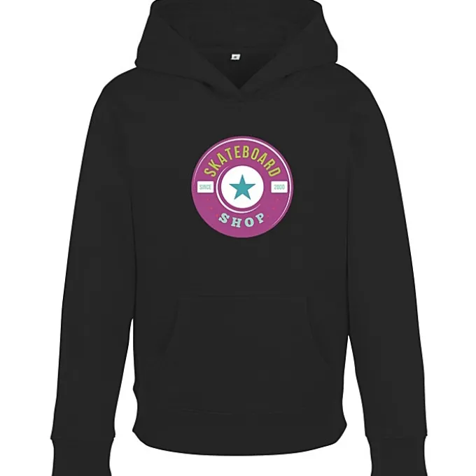 Ultimate 8.3-oz CVC Fleece Hoodie - Youth - Full Color