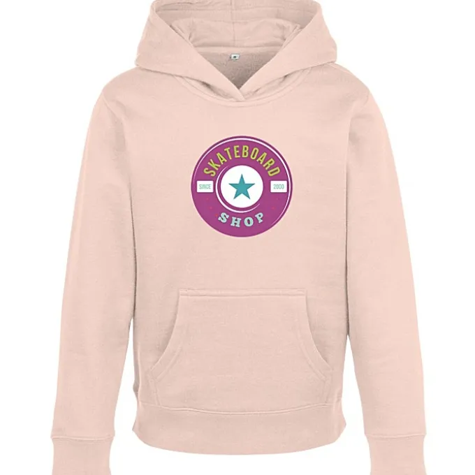 Ultimate 8.3-oz CVC Fleece Hoodie - Youth - Full Color