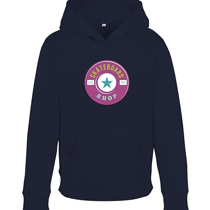 Ultimate 8.3-oz CVC Fleece Hoodie - Youth - Full Color