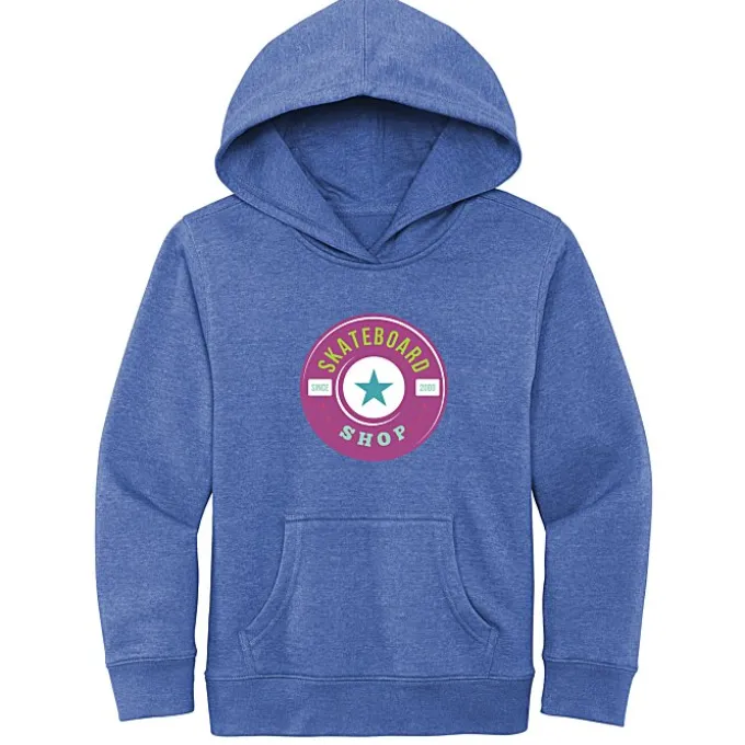 Ultimate 8.3-oz CVC Fleece Hoodie - Youth - Full Color
