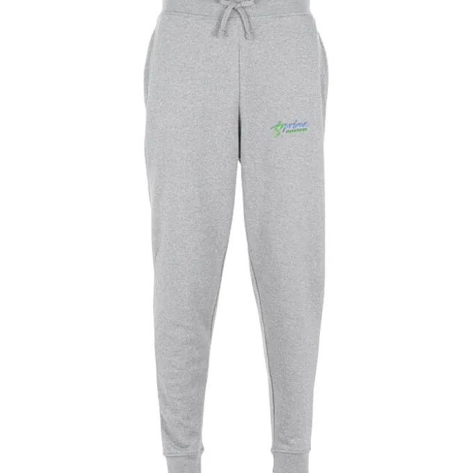 Ultimate 8.3-oz CVC Fleece Joggers - Men's - Embroidered