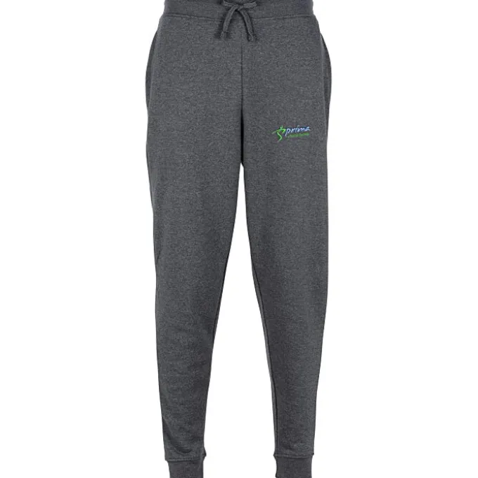 Ultimate 8.3-oz CVC Fleece Joggers - Men's - Embroidered