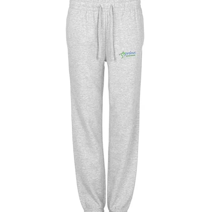 Ultimate 8.3-oz CVC Fleece Sweatpants - Ladies' - Embroidered