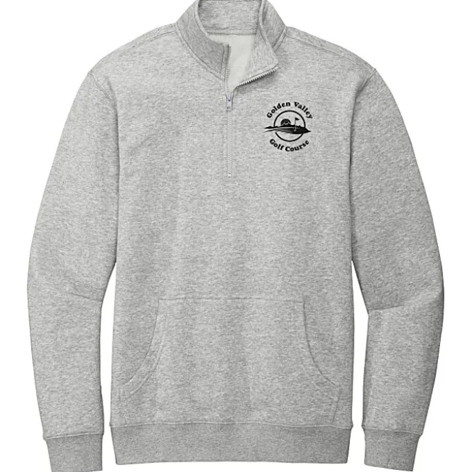 Ultimate 8.3-oz CVC Fleece 1/4-Zip Pullover - Men's - Screen