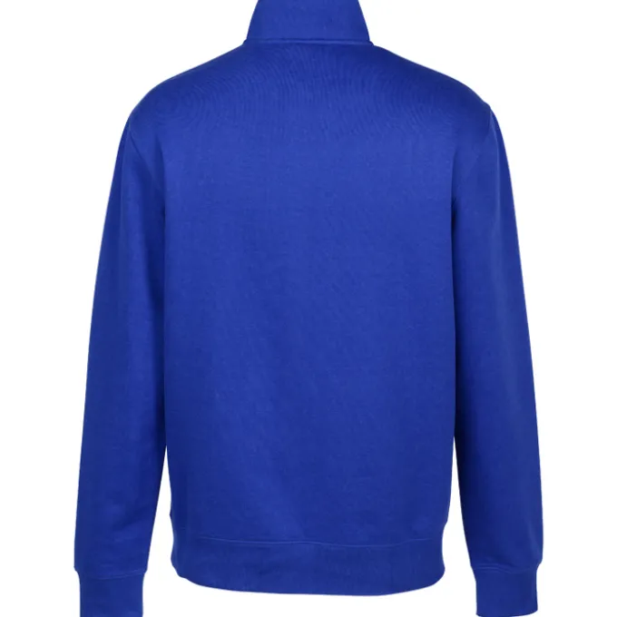 Ultimate 8.3-oz CVC Fleece 1/4-Zip Pullover - Men's - Screen