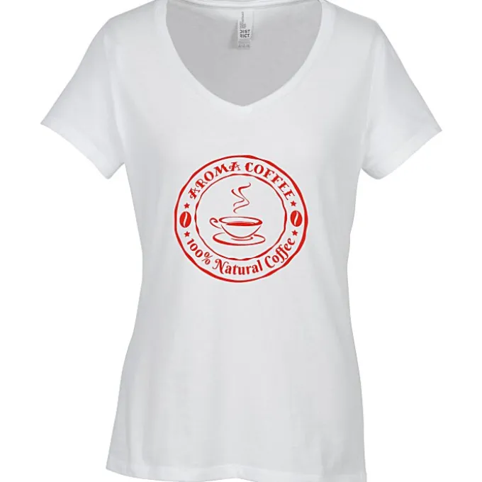 Ultimate V-Neck T-Shirt - Ladies'