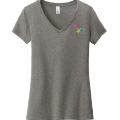 Ultimate V-Neck T-Shirt - Ladies' - Embroidered