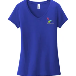Ultimate V-Neck T-Shirt - Ladies' - Embroidered