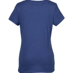 Ultimate V-Neck T-Shirt - Ladies' - Embroidered
