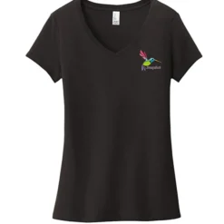 Ultimate V-Neck T-Shirt - Ladies' - Embroidered