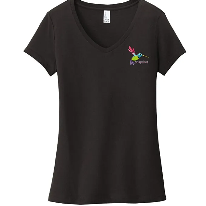 Ultimate V-Neck T-Shirt - Ladies' - Embroidered