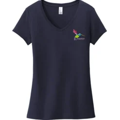 Ultimate V-Neck T-Shirt - Ladies' - Embroidered