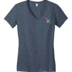 Ultimate V-Neck T-Shirt - Ladies' - Embroidered