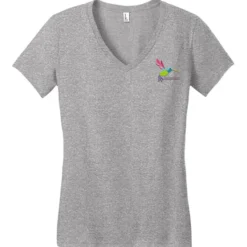 Ultimate V-Neck T-Shirt - Ladies' - Embroidered