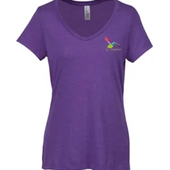 Ultimate V-Neck T-Shirt - Ladies' - Embroidered