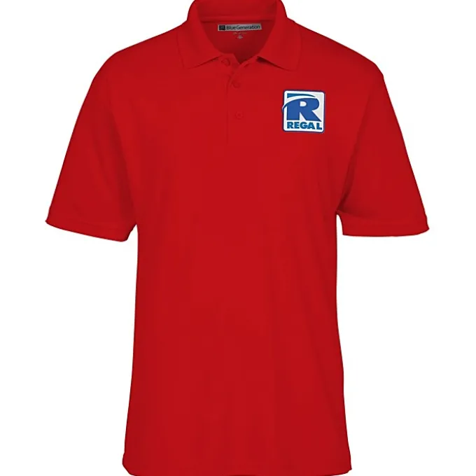 Ultra-Lux Blend Polo - Men's
