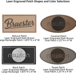 Ultra Plush Blanket - Laser Engraved Patch