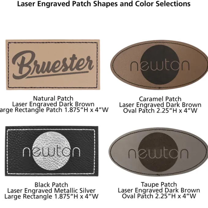 Ultra Plush Blanket - Laser Engraved Patch