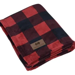 Ultra Plush Blanket - Laser Engraved Patch