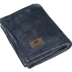 Ultra Plush Blanket - Laser Engraved Patch