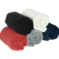 Ultra Plush Checkered Pattern Blanket