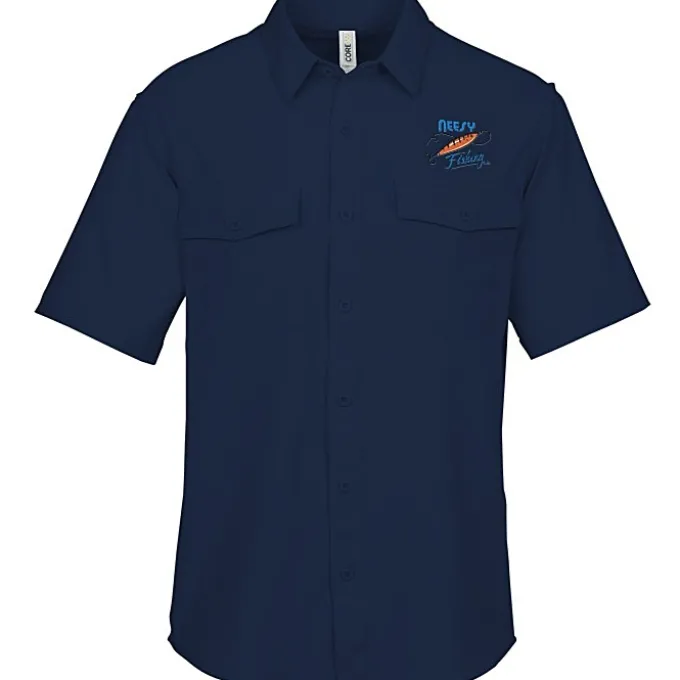 Ultra UVP Marina Short Sleeve Shirt - Men's