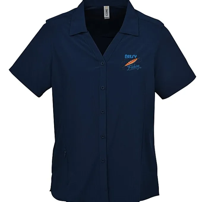 Ultra UVP Marina Short Sleeve Shirt - Ladies'