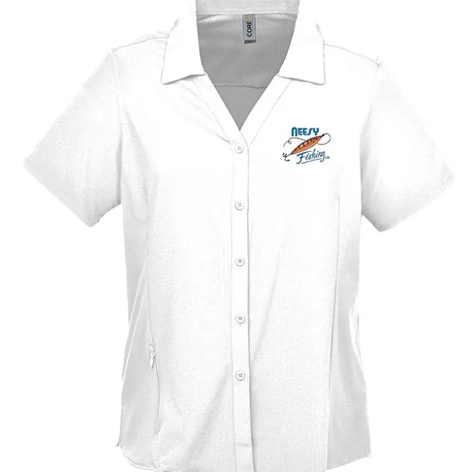 Ultra UVP Marina Short Sleeve Shirt - Ladies'