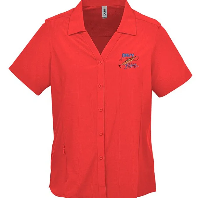Ultra UVP Marina Short Sleeve Shirt - Ladies'