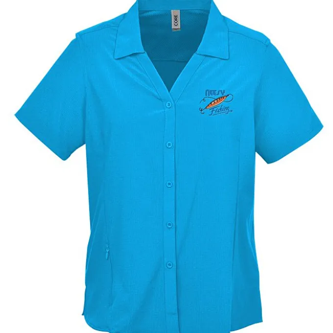 Ultra UVP Marina Short Sleeve Shirt - Ladies'
