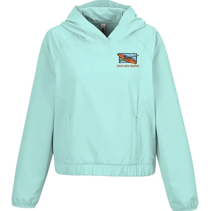 Ultra UVP Shoreline Hooded Pullover - Ladies'