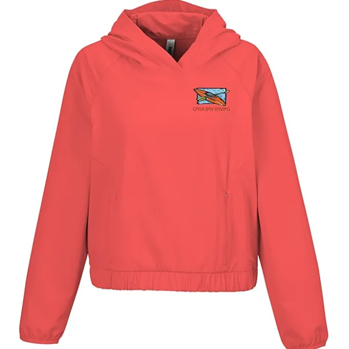 Ultra UVP Shoreline Hooded Pullover - Ladies'