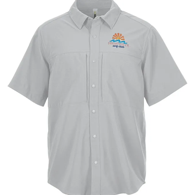 Ultra UVP Shoreline Short Sleeve Staff Shirt - Men's