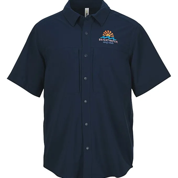 Ultra UVP Shoreline Short Sleeve Staff Shirt - Men's