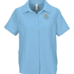 Ultra UVP Shoreline Short Sleeve Staff Shirt - Ladies'
