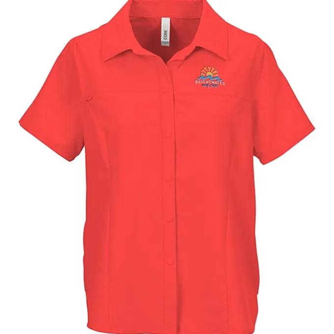 Ultra UVP Shoreline Short Sleeve Staff Shirt - Ladies'