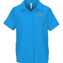 Ultra UVP Shoreline Short Sleeve Staff Shirt - Ladies'