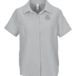 Ultra UVP Shoreline Short Sleeve Staff Shirt - Ladies'