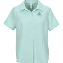 Ultra UVP Shoreline Short Sleeve Staff Shirt - Ladies'