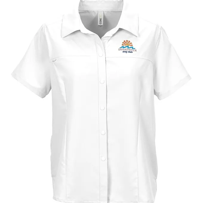 Ultra UVP Shoreline Short Sleeve Staff Shirt - Ladies'