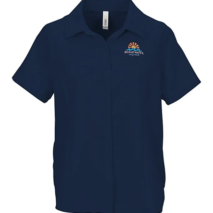 Ultra UVP Shoreline Short Sleeve Staff Shirt - Ladies'