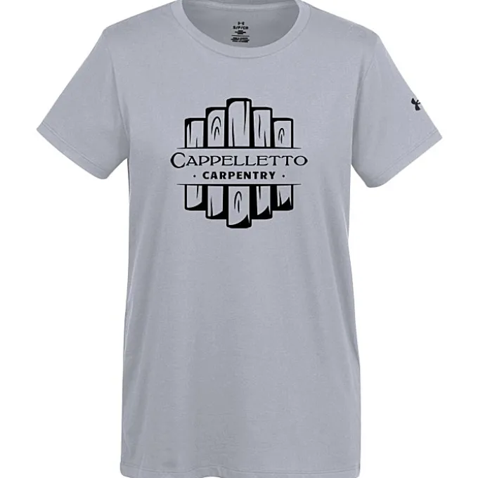 Under Armour Athletic T-Shirt 2.0 - Ladies' - Screen