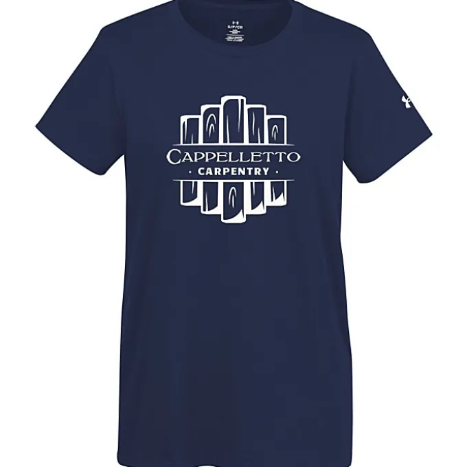 Under Armour Athletic T-Shirt 2.0 - Ladies' - Screen