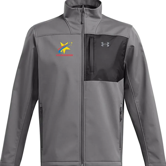 Under Armour CGI Shield 2.0 Soft Shell Jacket - Men's - Full Color