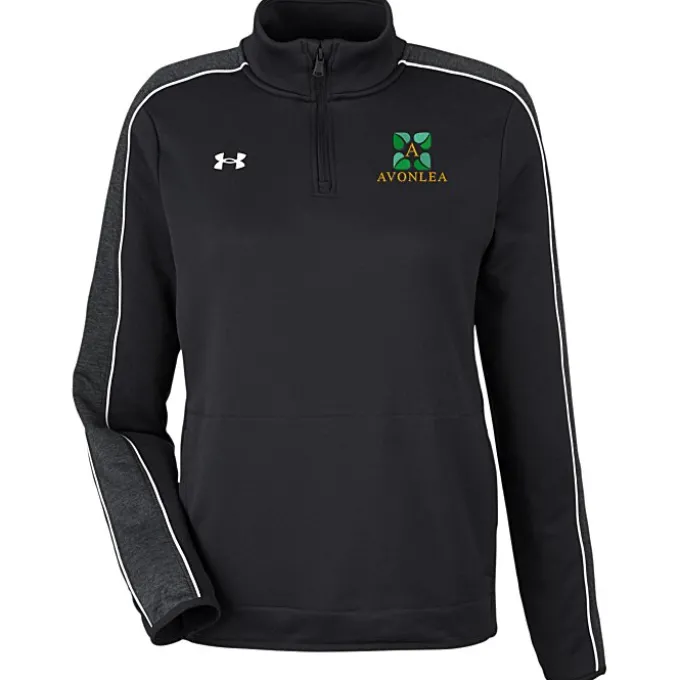 Under Armour Command 1/4-Zip Pullover 2.0 - Ladies' - Embroidered