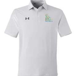 Under Armour Destin Drive Striped Performance Polo - Full Color