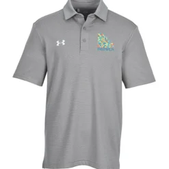 Under Armour Destin Drive Striped Performance Polo - Full Color