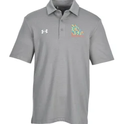 Under Armour Destin Drive Striped Performance Polo - Full Color